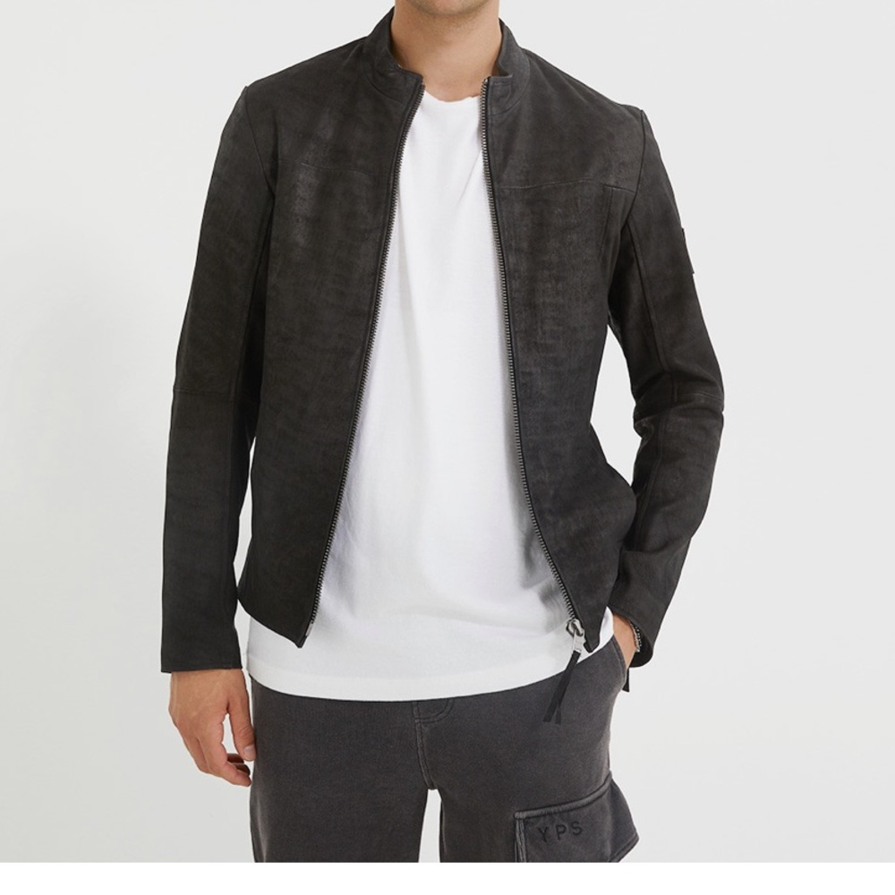 Leather jackets